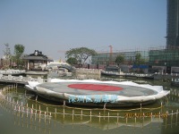 《荷花》舞臺 直徑14米